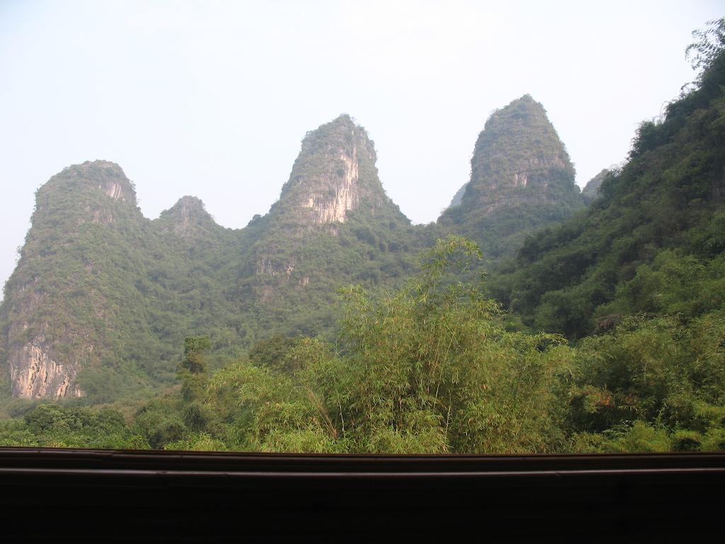 Hotel Yangshuo Peaceful Valley Retreat Exteriér fotografie