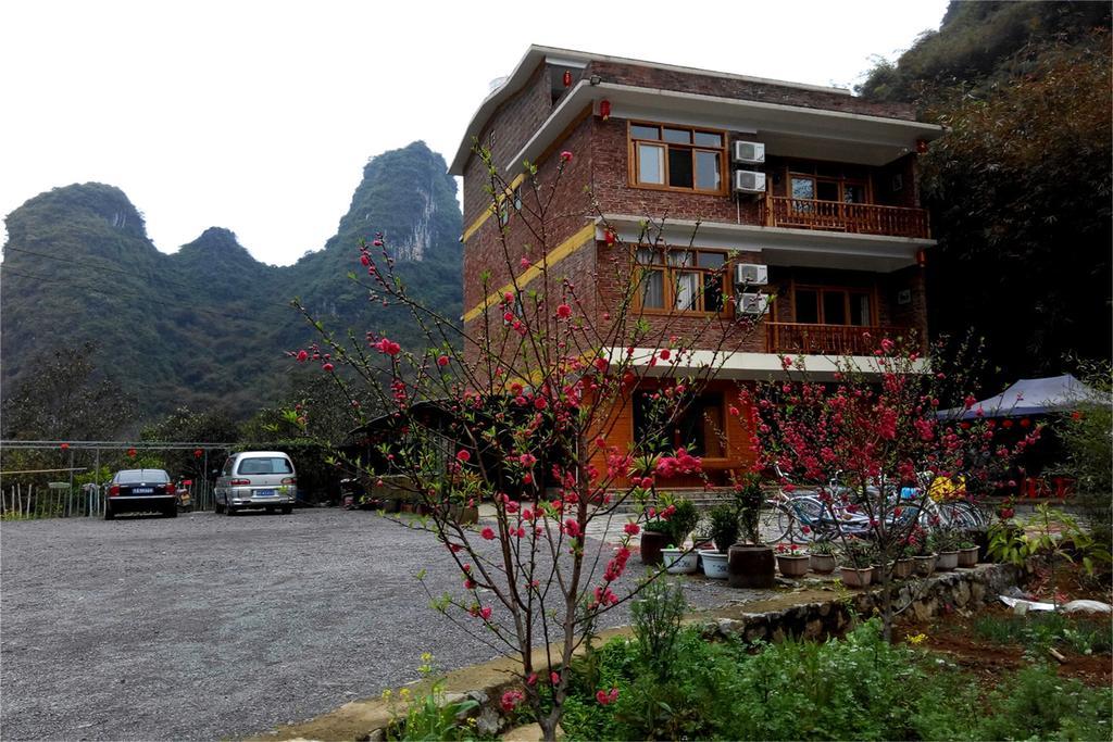 Hotel Yangshuo Peaceful Valley Retreat Exteriér fotografie