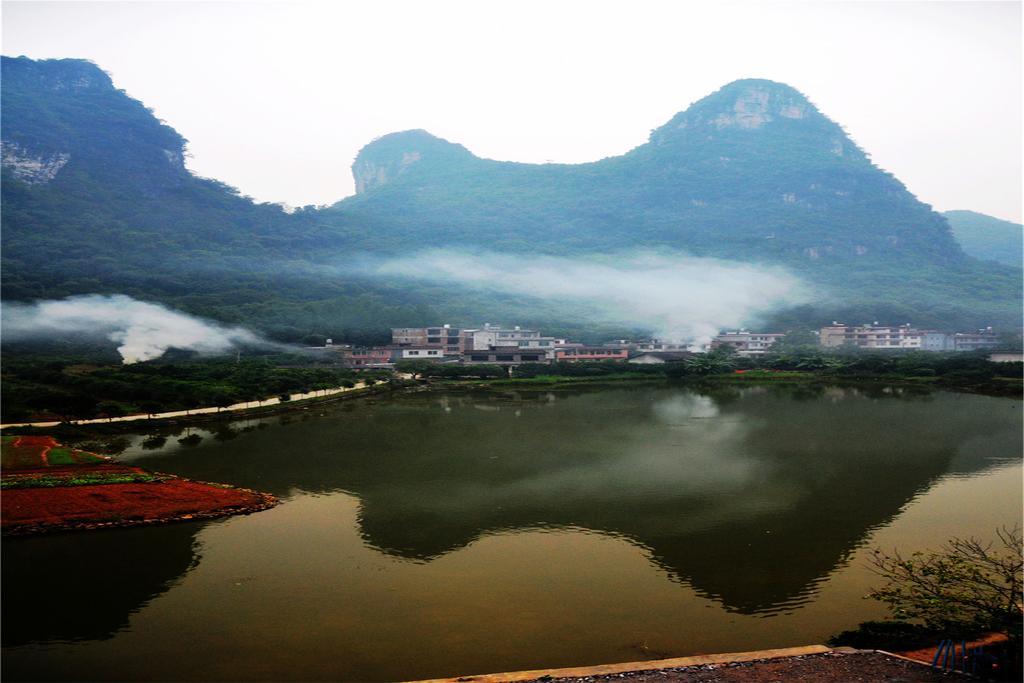 Hotel Yangshuo Peaceful Valley Retreat Exteriér fotografie